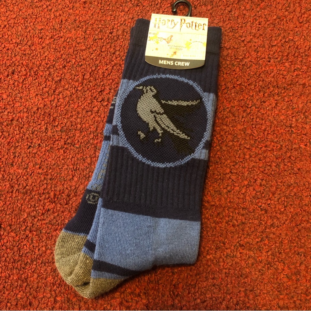 Harry Potter ravenclaw crew socks